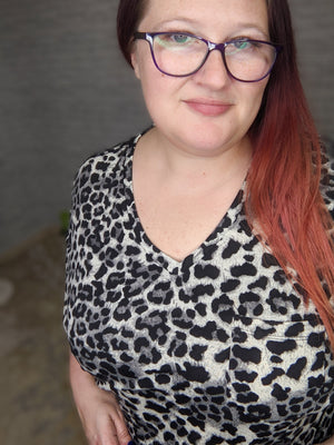 POCKETFUL OF PERFECT- PRINTS SHORT SLEEVE TOPS Michelle Mae 