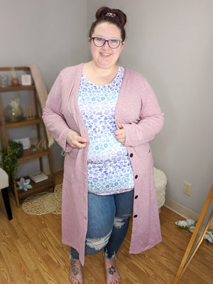 She's So Classic Solid Duster (more colors!) CARDIGANS Michelle Mae 