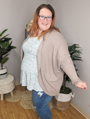 TRANSFORMATION COMPLETE COCOON CARDIGAN CARDIGAN ninexis 