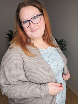TRANSFORMATION COMPLETE COCOON CARDIGAN CARDIGAN ninexis 