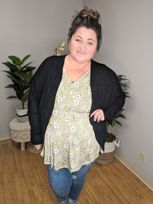 TRANSFORMATION COMPLETE COCOON CARDIGAN CARDIGAN ninexis 