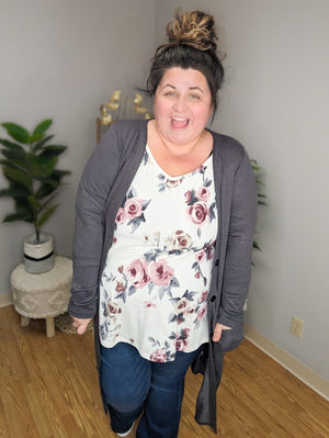 She's So Classic Solid Duster (more colors!) CARDIGANS Michelle Mae 