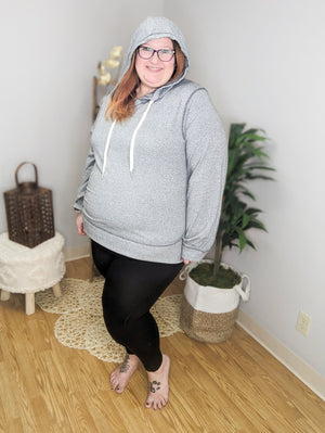 Zip it Up Hoodie in Gray hoodies WHITE BIRCH 