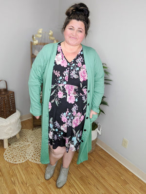 She's So Classic Solid Duster (more colors!) CARDIGANS Michelle Mae 