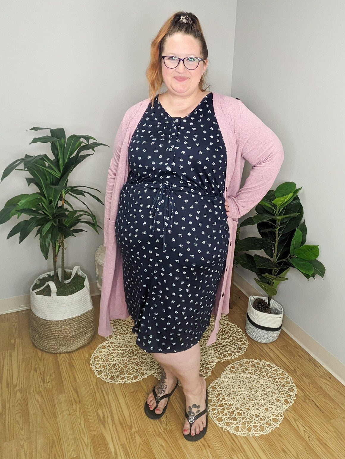 She's So Classic Solid Duster (more colors!) CARDIGANS Michelle Mae 