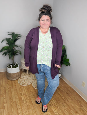 POCKETFUL OF PERFECT- PRINTS SHORT SLEEVE TOPS Michelle Mae 