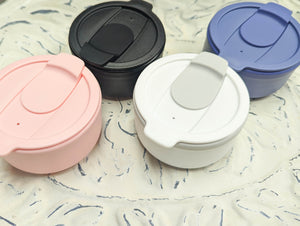 SALE- Collapsible Silicone Cups (4 colors)