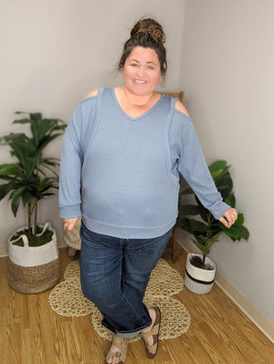 Judy Blue High Rise Weekender Slight-Cropped Wide Leg