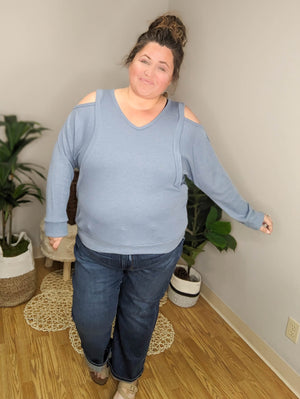 Judy Blue High Rise Weekender Slight-Cropped Wide Leg