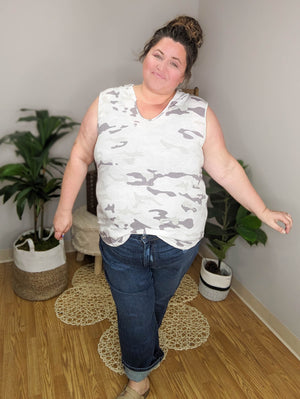 Judy Blue High Rise Weekender Slight-Cropped Wide Leg