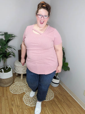 Judy Blue High Rise Weekender Slight-Cropped Wide Leg