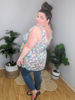 Judy Blue Tummy Control Contrast Wash Skinny