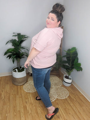 Judy Blue Tummy Control Contrast Wash Skinny