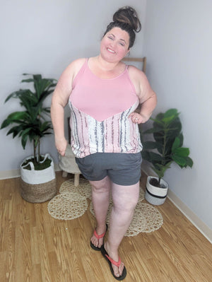 Splash of Tiedye Tank tanks voll 