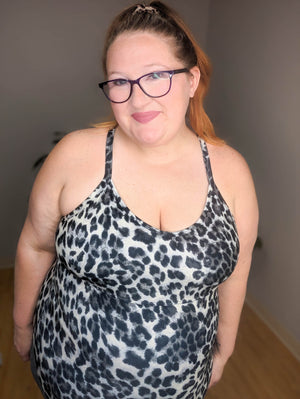 SALE- Bra Free Babes Padded Athletic Tank