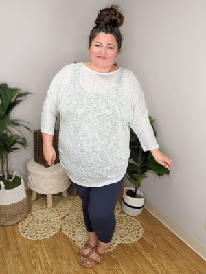Boutique Butter CAPRI length leggings leggings rae mode 