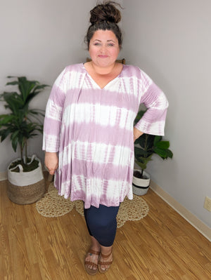 SALE- Summer Swirl TieDye Tunic (3 colors)