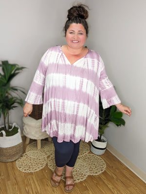 SALE- Summer Swirl TieDye Tunic (3 colors)