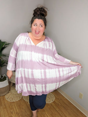 SALE- Summer Swirl TieDye Tunic (3 colors)