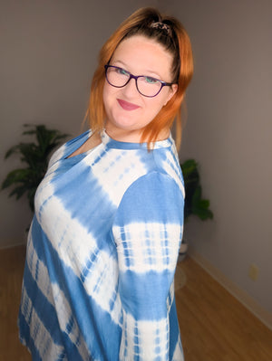 SALE- Summer Swirl TieDye Tunic (3 colors)