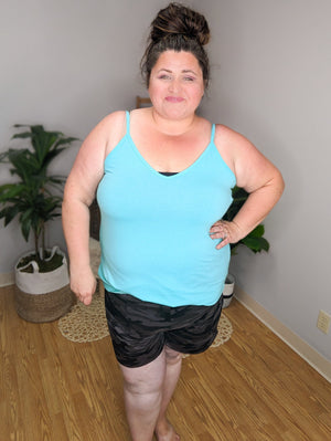 Flip It & Reverse It Reversible Tank tanks zenana 