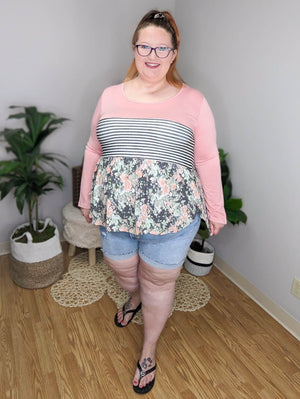 SALE- Damsel in Distressed Raw Cuffed Denim Shorts