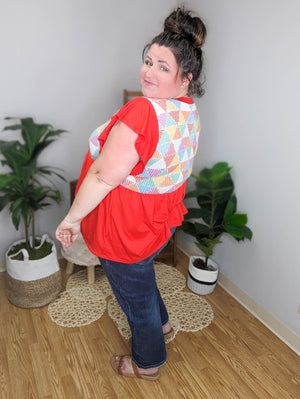 Judy Blue High Rise Weekender Slight-Cropped Wide Leg