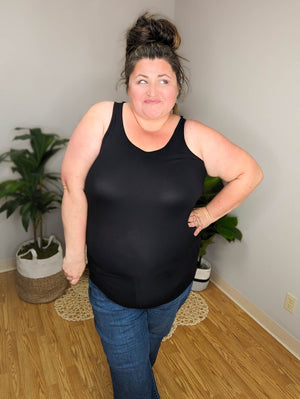 Wide Strap Long Tank long tanks dynamic fashion 