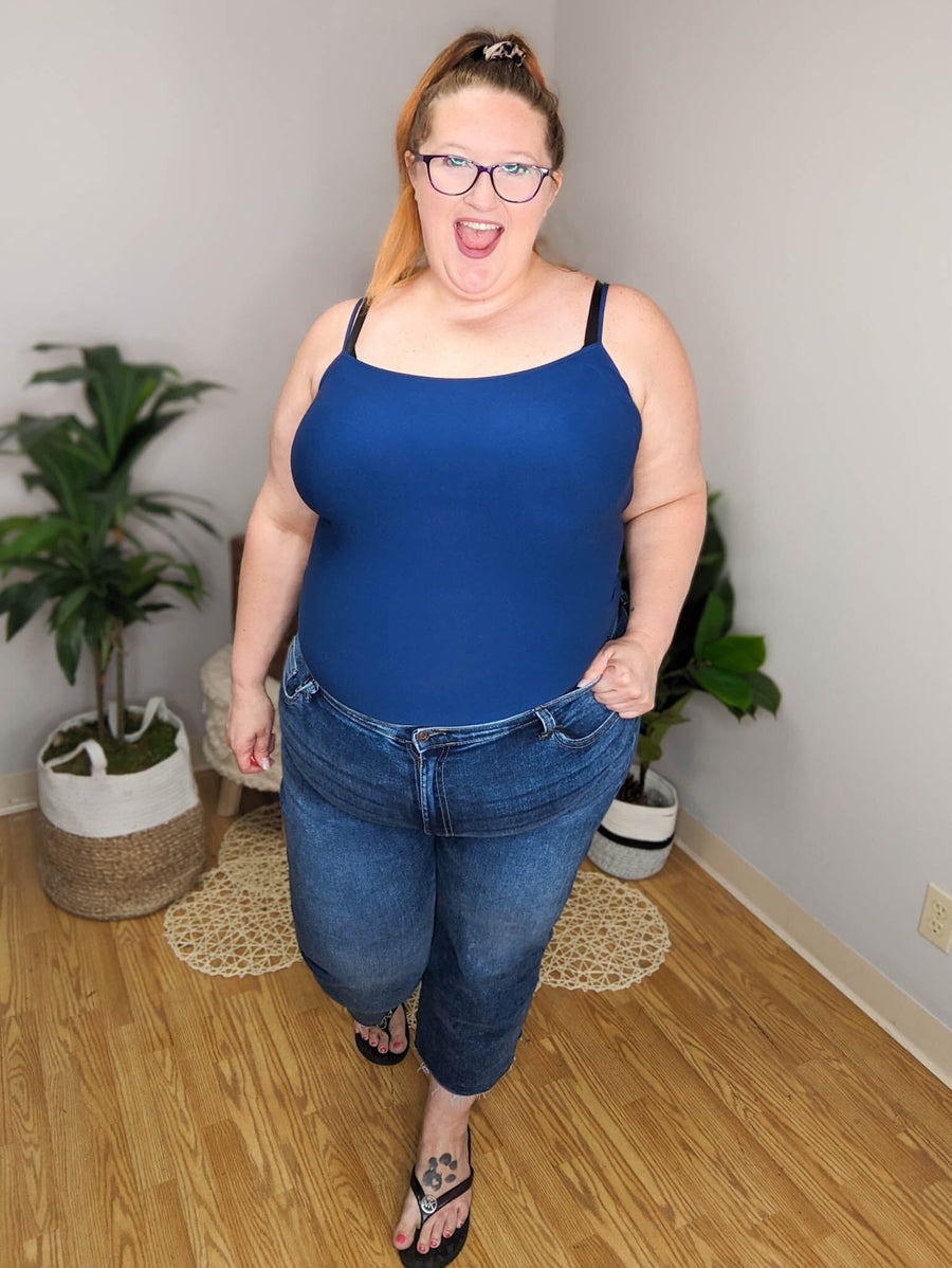 Cami Strap Long Tank long tanks dynamic fashion 