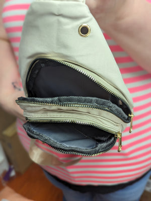 Plus Size APPROVED Sling Bag