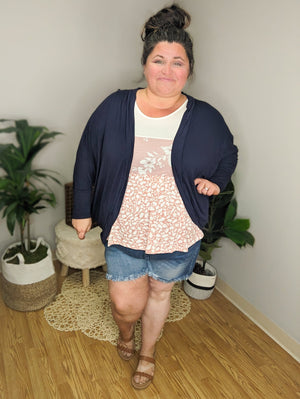 It Figures Block Printed Shaping Tank (2 colors)