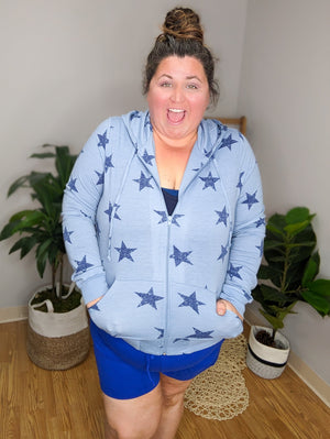 Oh My Stars Hoodie with Pockets hoodies rae mode 