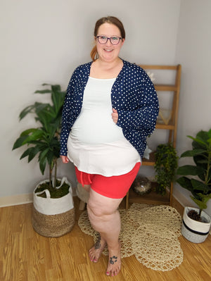 SALE- Lazy Days French Terry Drawstring Shorts *PROMO*