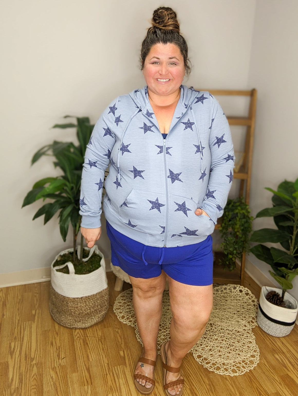 Oh My Stars Hoodie with Pockets hoodies rae mode 