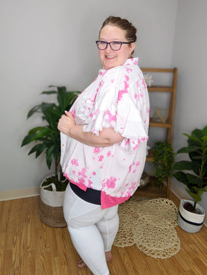 High Waist Plus Size Pocket Leggings + Reflector Dots leggings rae mode 