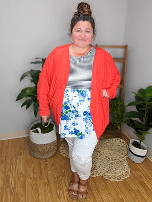 Solid Brushed Cocoon Cardigans (many colors!) CARDIGAN Michelle Mae 