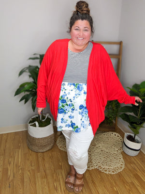 Solid Brushed Cocoon Cardigans (many colors!) CARDIGAN Michelle Mae 