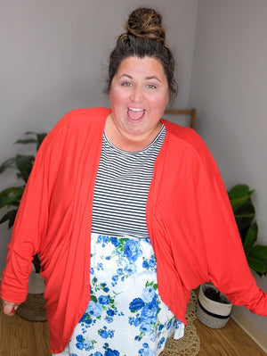 Solid Brushed Cocoon Cardigans (many colors!) CARDIGAN Michelle Mae 