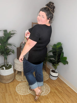 Judy Blue High Rise Weekender Slight-Cropped Wide Leg