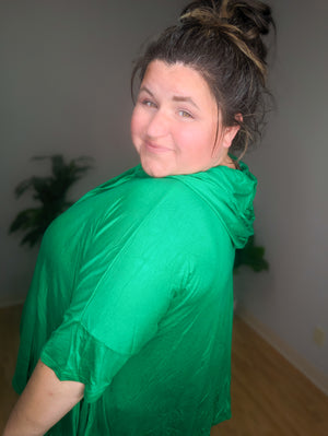 Tabytha Hooded Lightweight Top