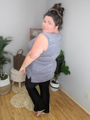 Tami Heathered Athletic Tank
