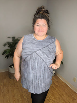 Tami Heathered Athletic Tank