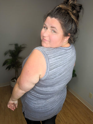 Tami Heathered Athletic Tank