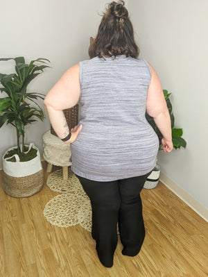 Tami Heathered Athletic Tank