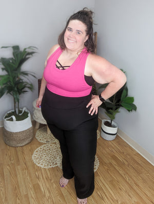 SALE- Black Yoga Pants