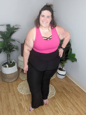 SALE- Black Yoga Pants