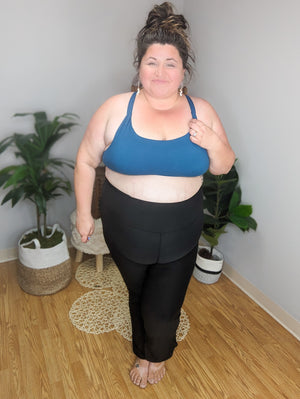 SALE- Black Yoga Pants