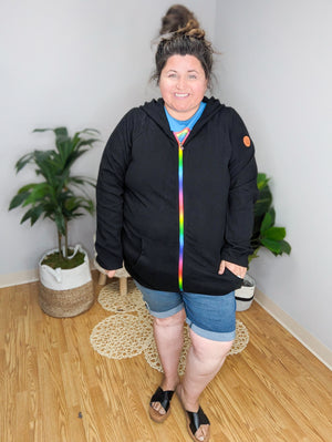 SALE- Dominique Double Cuff Bermuda Shorts