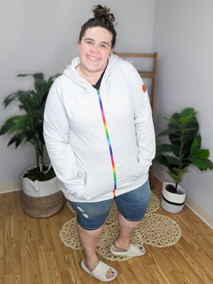 SALE- Dominique Double Cuff Bermuda Shorts