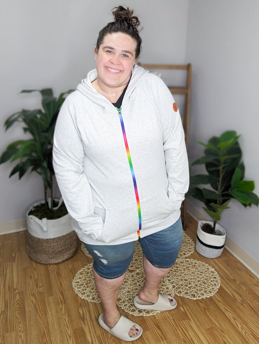 SALE- Dominique Double Cuff Bermuda Shorts